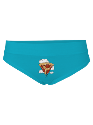 Pizzašutista dámske nohavičky Turquoise