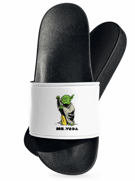 Mr. Voda šľapky White