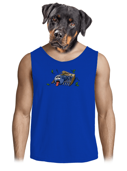 Čučoriedky pánske tielko Royal Blue