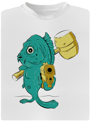 Posledná štedrovečerná detské športové tričko White