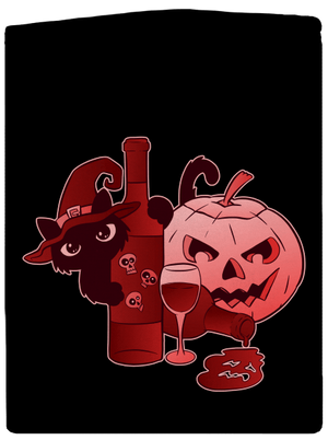 Hello, víno dámska mikina na zips Black