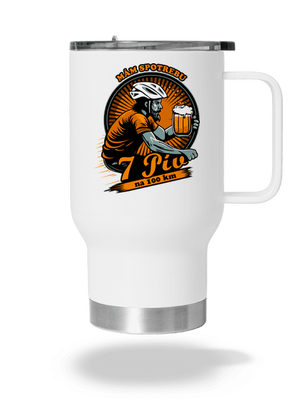 Spotreba 7 na 100 termohrnček White