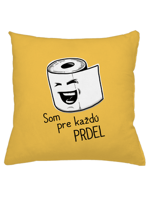 Prdel vankúš Yellow Gold