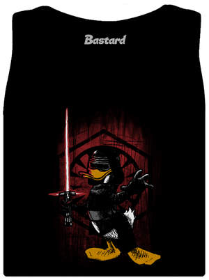 Kylo Duck dámske tielko klasické Black