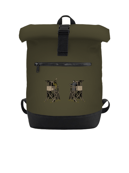Poľovník a kazateľnica batoh Military Green