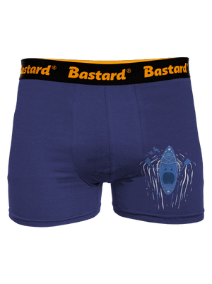 Ahhhh! boxerky Blue Navy