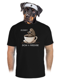 pánske športové tričko