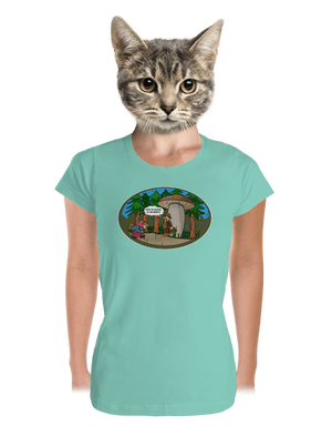 dámske tričko prémium