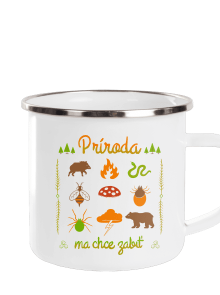 Príroda ma chce zabiť plecháčik White