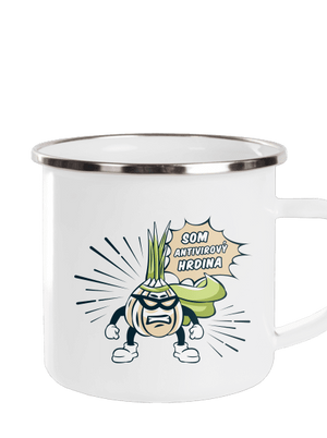 Antivirový hrdina plecháčik White