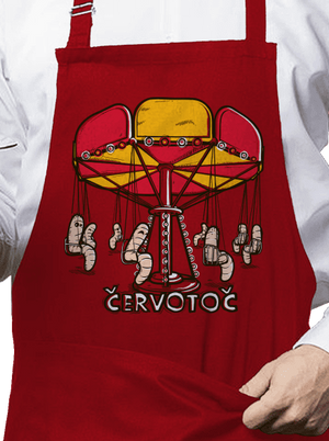 Červotoč zástera Red