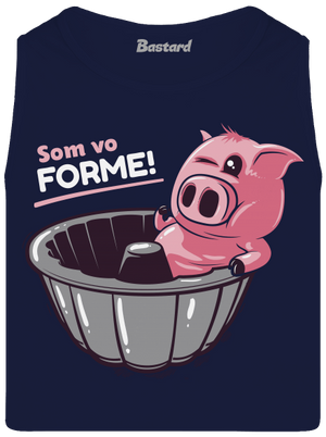 Vo forme pánske tielko French Navy