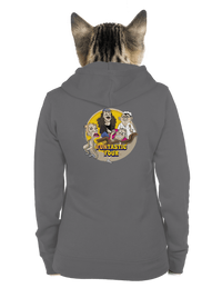 dámska mikina na zips