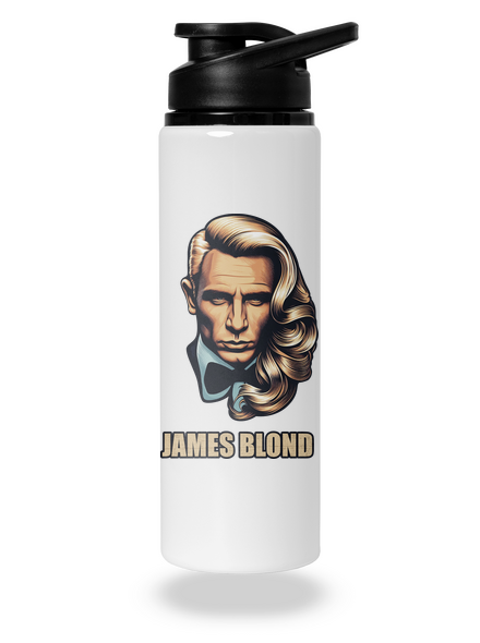 James Blond flaša na vodu White