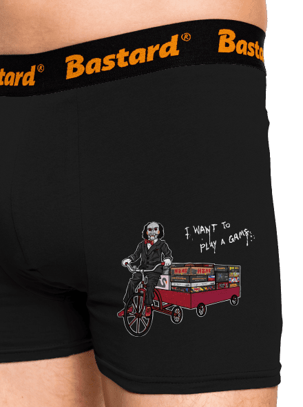 Chcem si zahrať hru boxerky Black