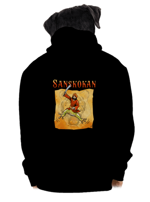 pánska mikina na zips