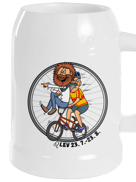 Cyklistický horoskop: Lev polliter White