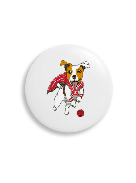 Jack Russell placka 