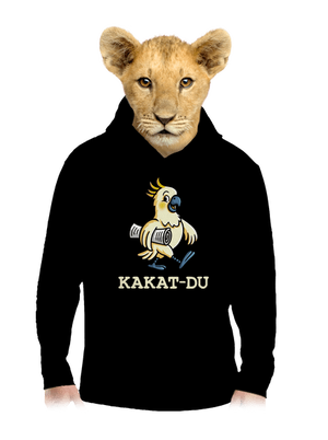 detská mikina klokanka
