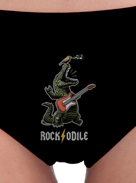 Rockodile dámske nohavičky Black