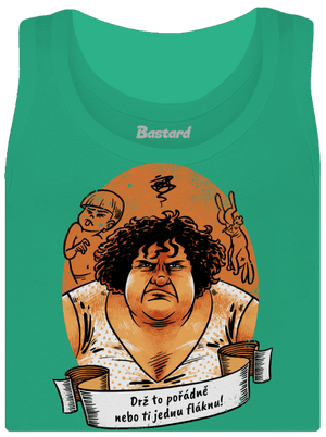 B14: Slunce seno jahody dámske tielko klasické Mint Mal