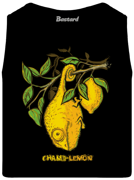 Citrón pánske tielko Black