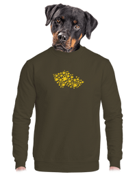 unisex mikina bez kapucne