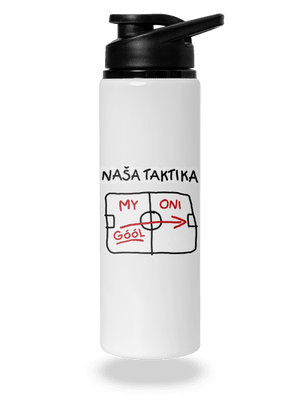 Naša taktika flaša na vodu White