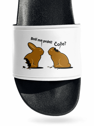 Bolí ma prdel šľapky White