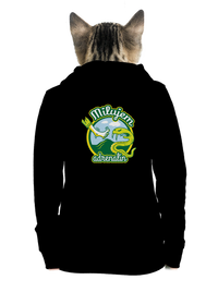 dámska mikina na zips