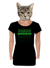 dámske tričko s lemom