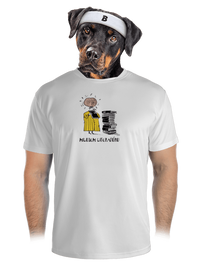 pánske športové tričko