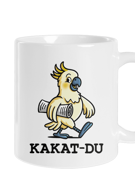 Kakat-du klasický hrnček White