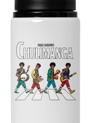 Chulimanga flaša na vodu White