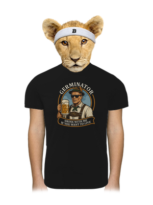 Germinator detské športové tričko Black