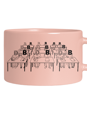 Cimrman: Debil, blbeček hrnček makronka Pink Macaron