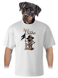 unisex tričko oversized