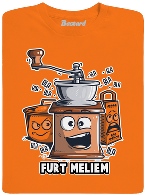 Mlynček detské tričko Orange