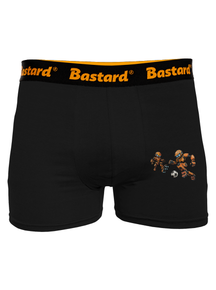 AI futbal boxerky Black