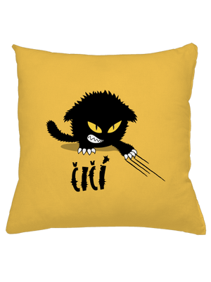 Čičina vankúš Yellow Gold