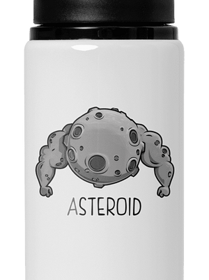 Asteroid flaša na vodu White