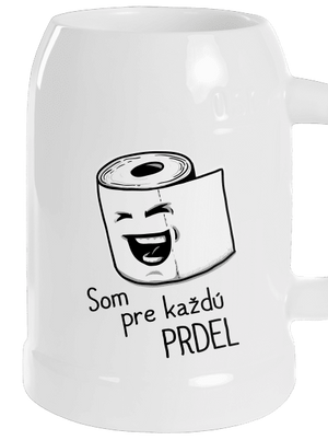 Prdel polliter White
