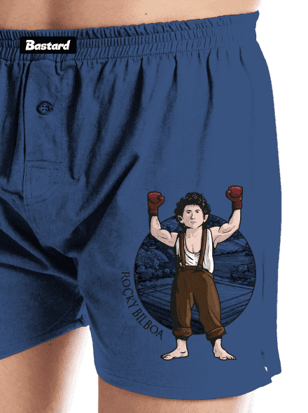 Rocky Bilboa pánske trenky Blue