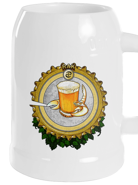Pivný horoskop: Rak polliter White