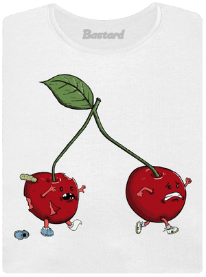 Nie je úniku dámske tričko s lemom White