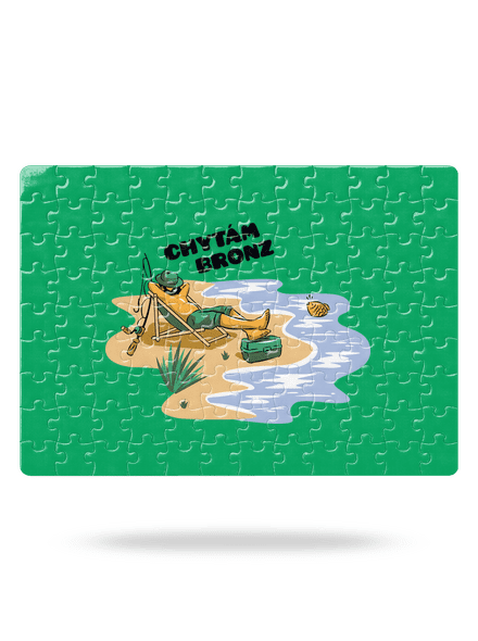  puzzle White