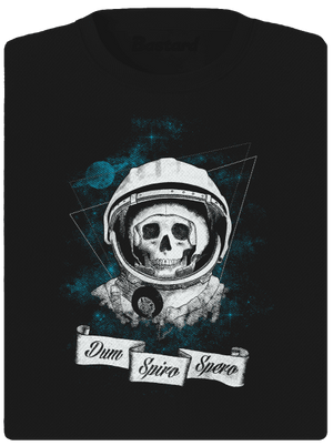 Dum Spiro Spero dámske športové tričko Black