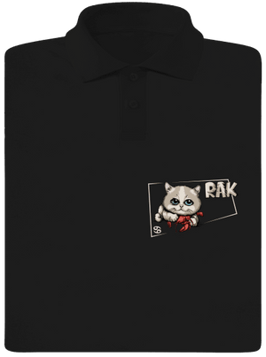 Mačací horoskop: Rak pánska polokošeľa Black