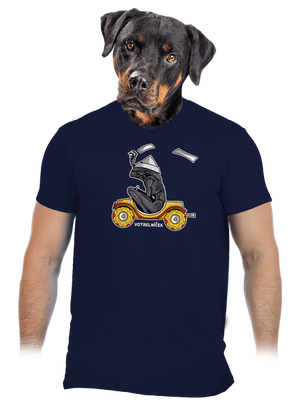 Votrelníček pánske tričko Navy