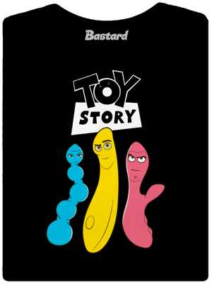 Príbeh hračiek dámske tričko prémium Black